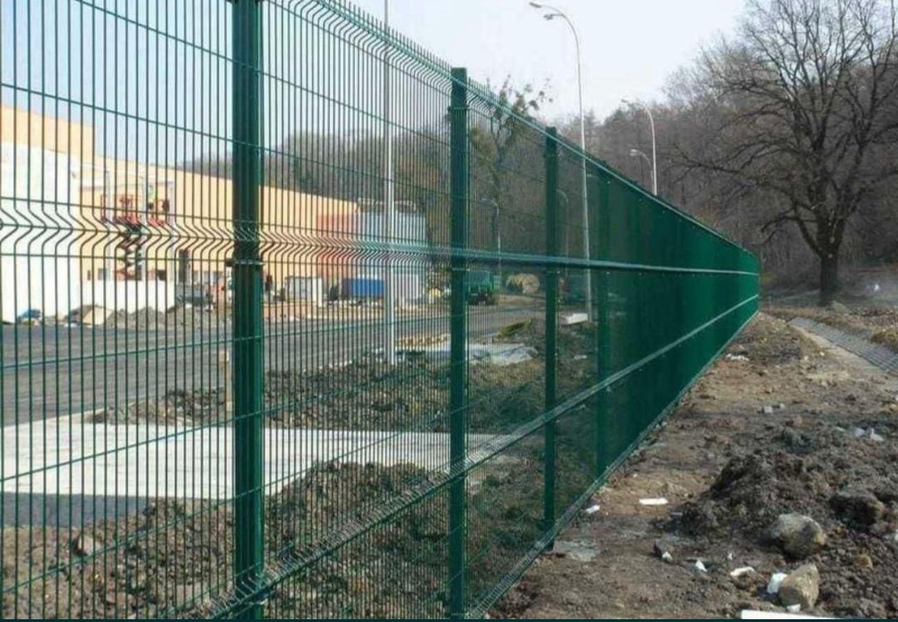 Executam garduri din plasa bordurata șipcă metalica tabla cutata bca