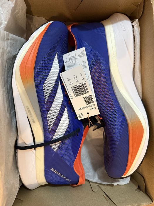 Adidas Adizero Boston 12 42 2/3 NOI