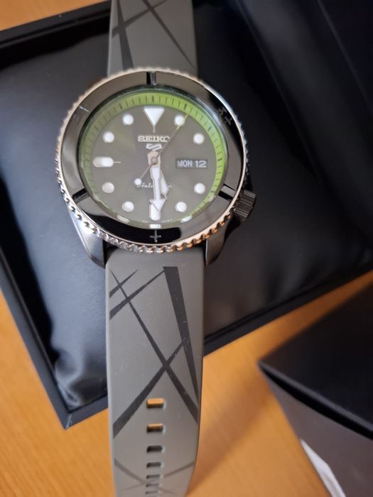 Seiko 5 SRPH67K1 limited edition