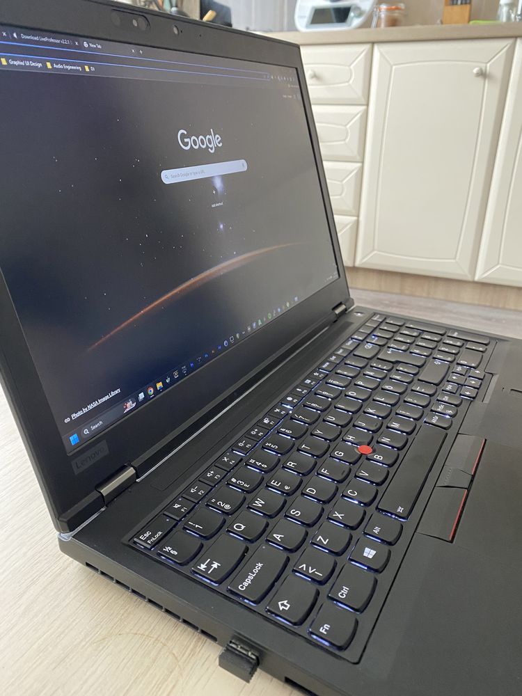 Laptop Workstation Lenovo P52