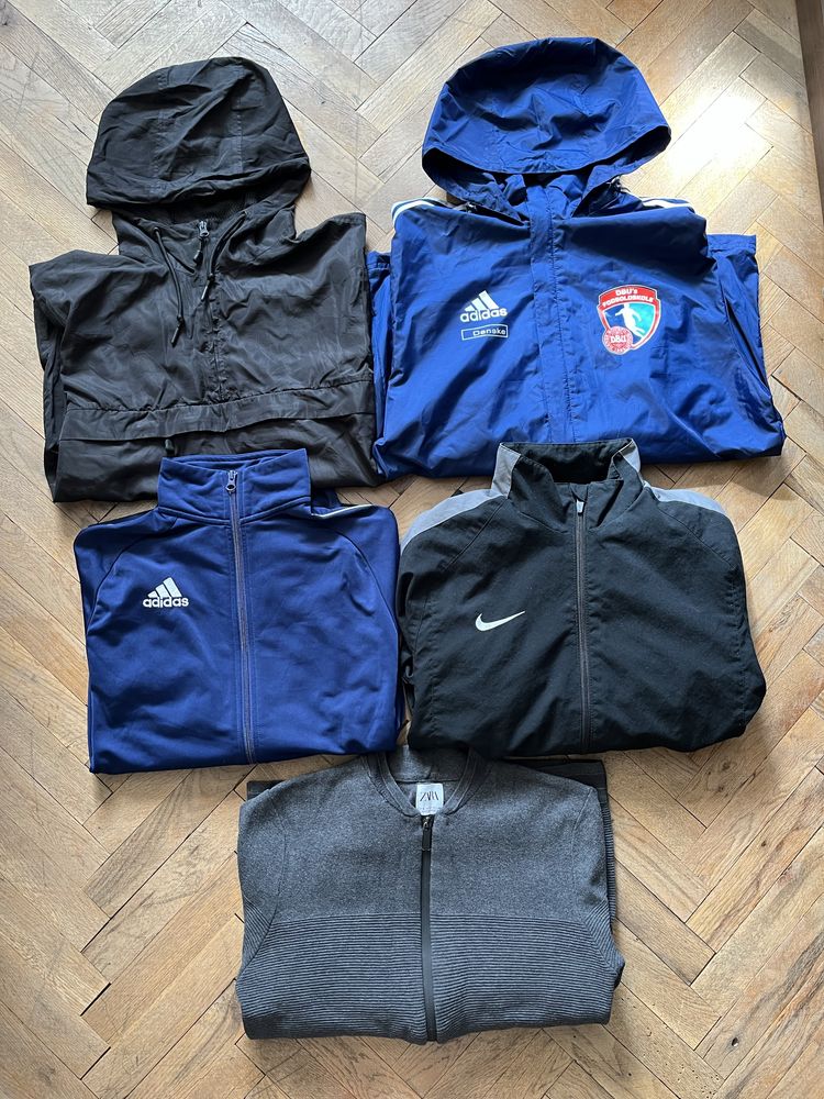 Мъжки горнища Adidas,Nike,Jako,Columbia,Zara