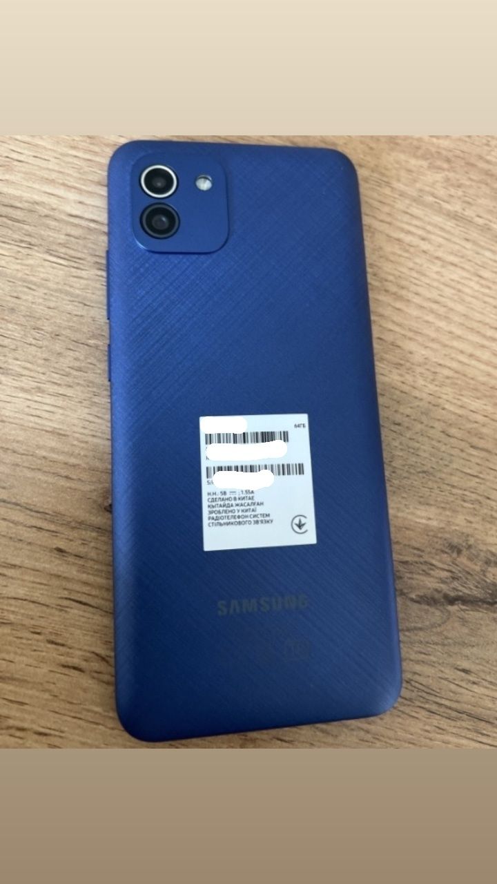 Samsung Galaxy A03 3/32гб