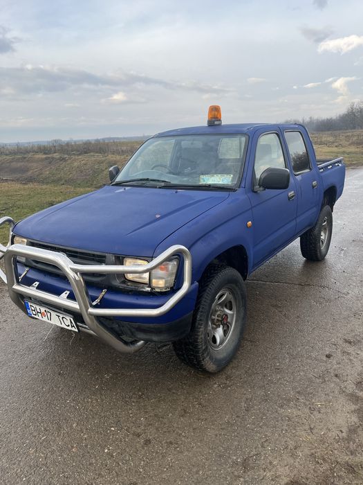 Toyota Hilux 2.4 Diesel cu Turbo