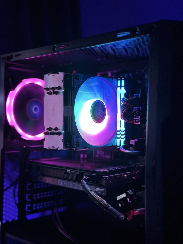 PC Gaming Ryzen 7 5700G RTX 3060 12GB