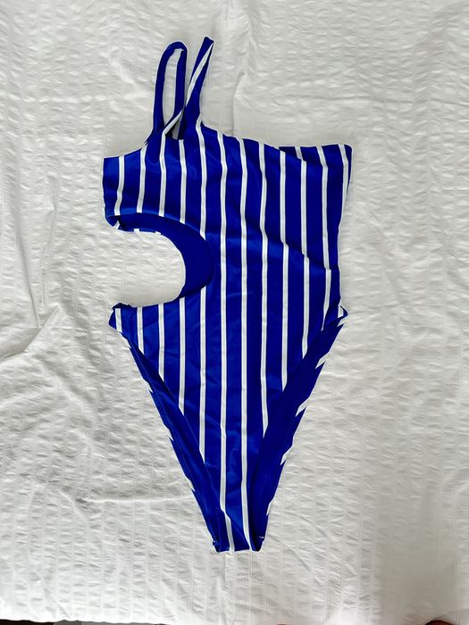 Costum de baie intreg marinaresc HM