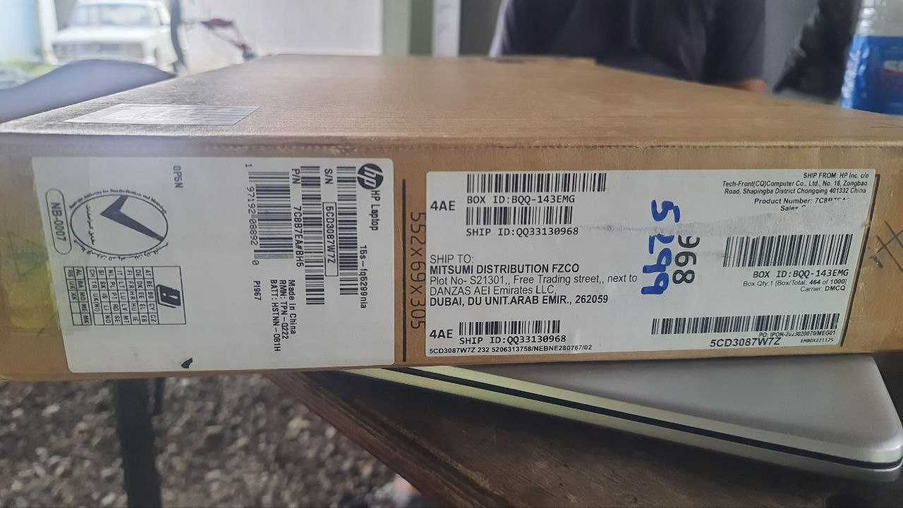 НОУТБУК hp core-i7