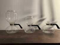 set preparare cafea cafetiere originale Sintrax 52 masina fierbator