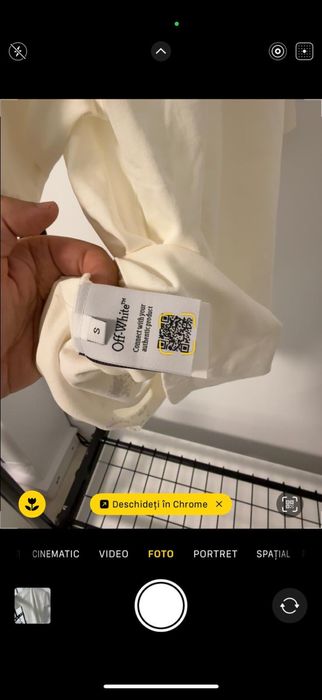Tricou off white