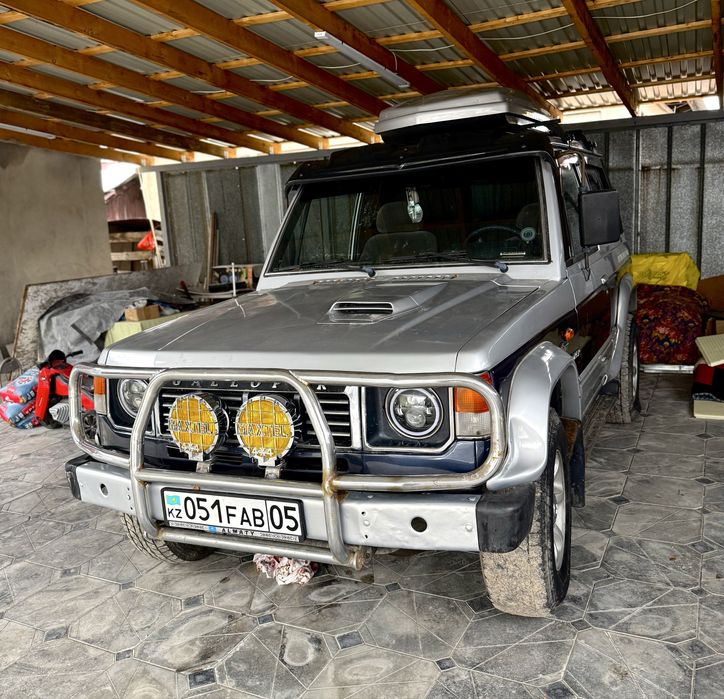 Продам внедорожник hyundai galloper 1995 года