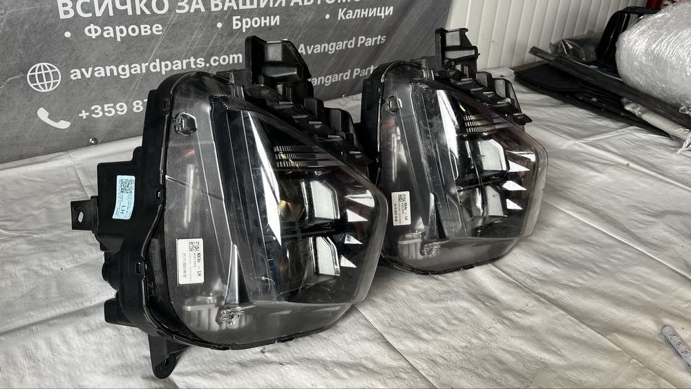 2 броя ляв фар Hyundai Tucson 4 2020-