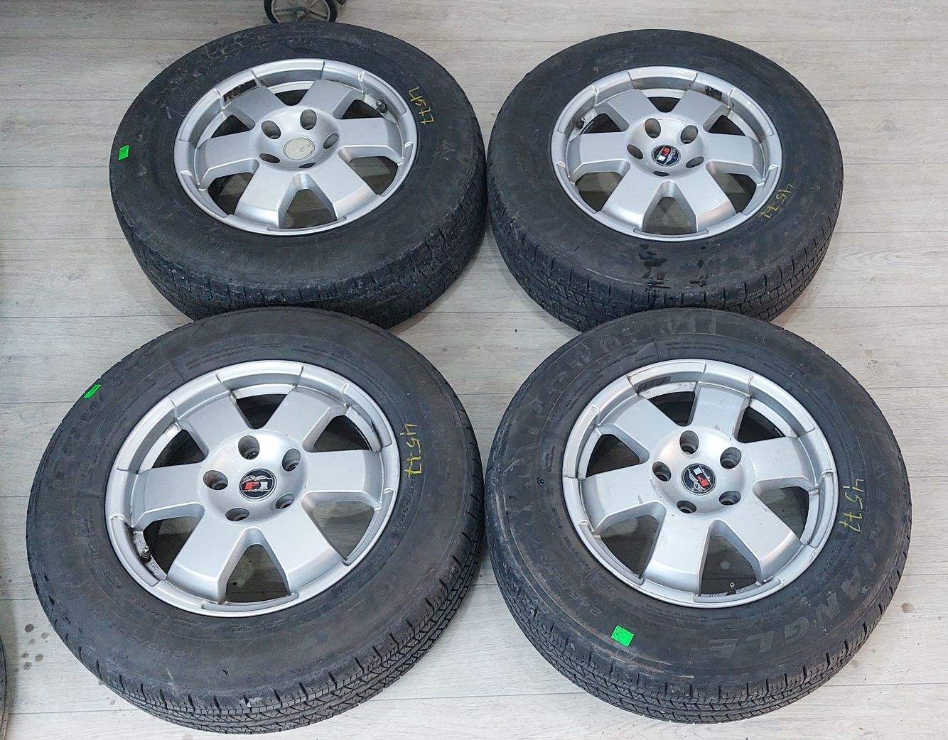 Колеса в сборе 245/65 R17 Triangle Код 4577 Нур ломбард