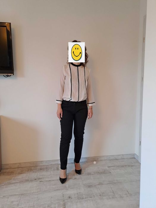 Pantalon dama office negru S-M