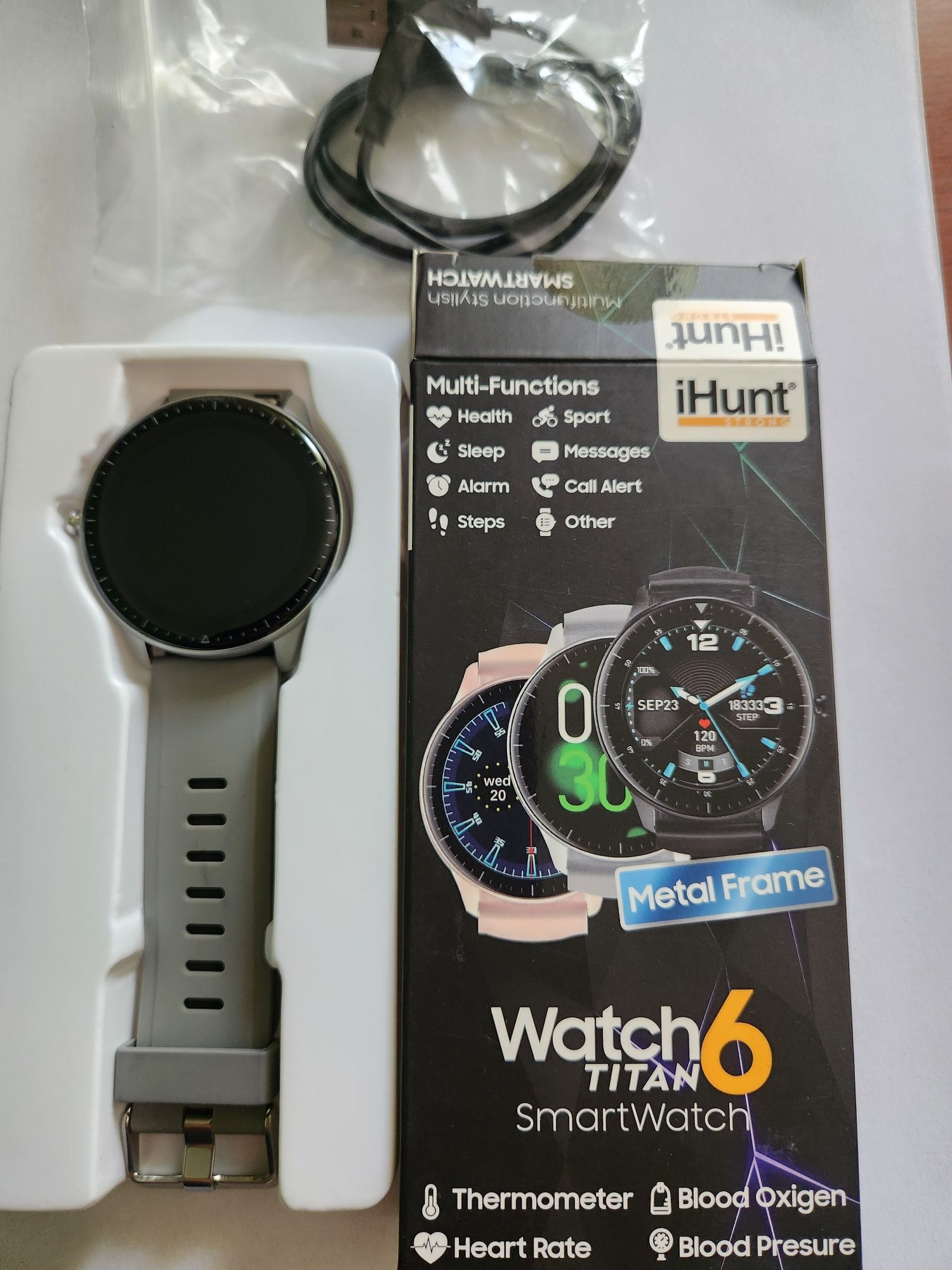 iHunt Watch 6 Titan Silver