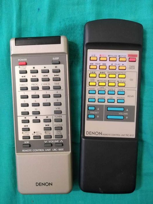 Telecomenzi sisteme audio Denon, Technics, Sony, Onkyo