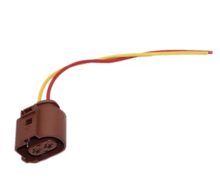 Mufa conector motoras etrier stanga dreapta frana de mana  Audi A6 C6