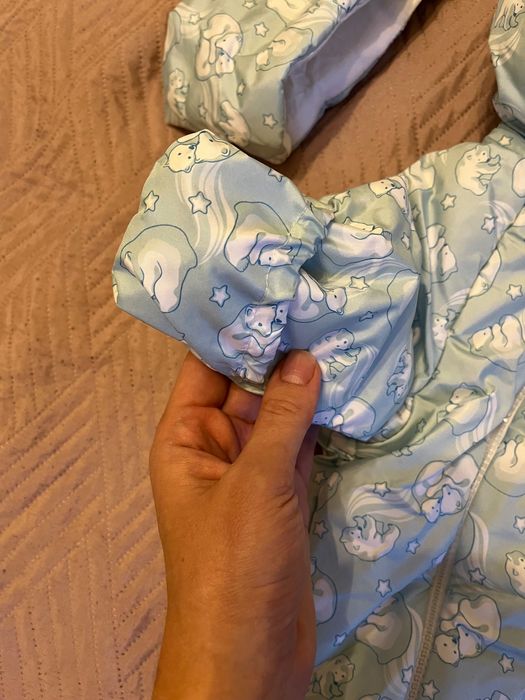 Salopetă demi-sezon pentru copii