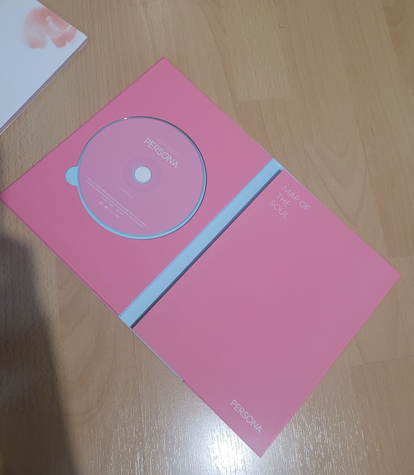 BTS - Map Of The Soul: Persona (Version 03 - албум)