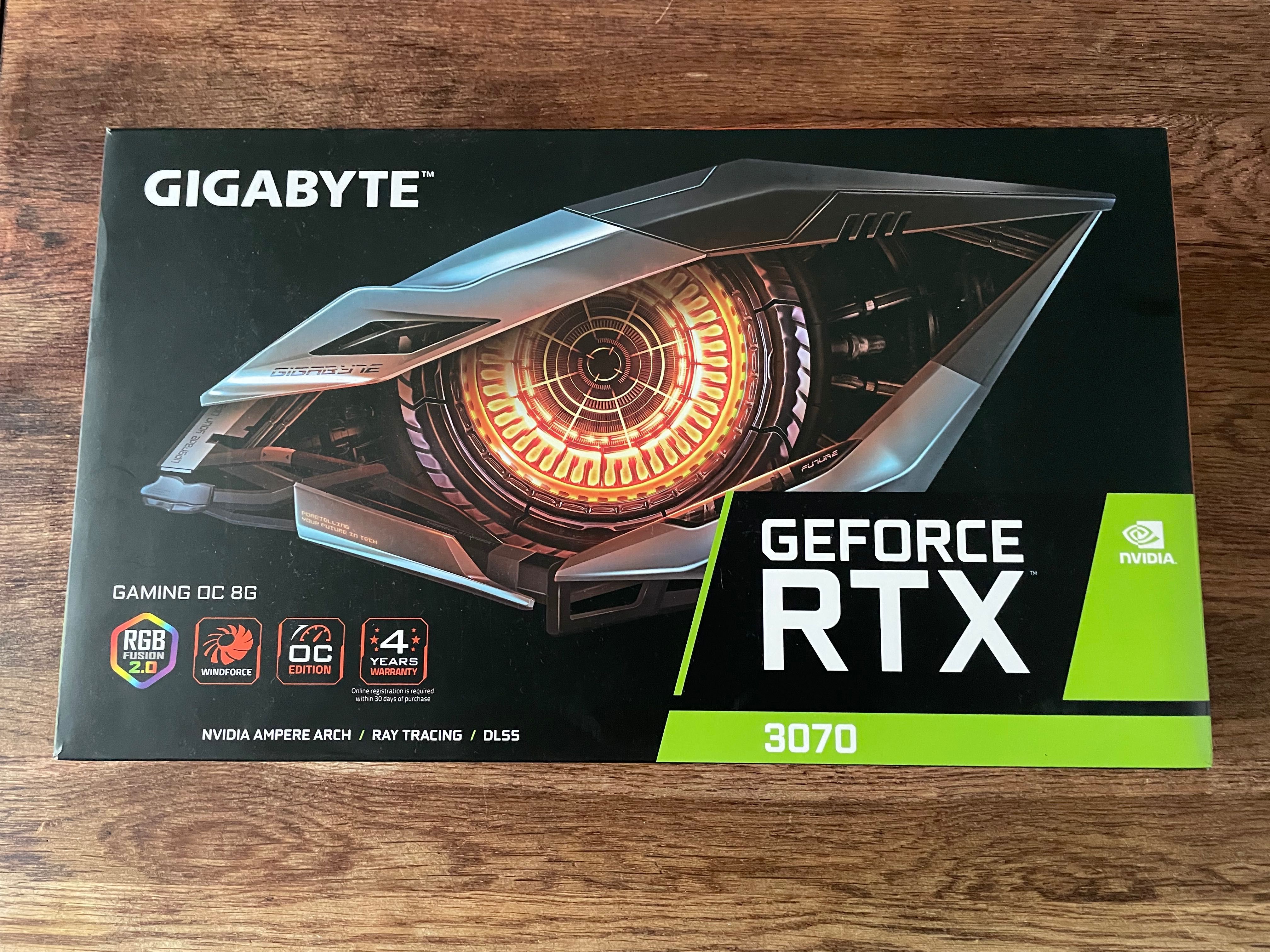 Gigabyte GeForce RTX 3070 Gaming OC 8GB, графична карта