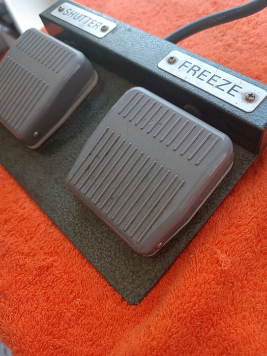 Pedala dubla cu swich pt utilaje