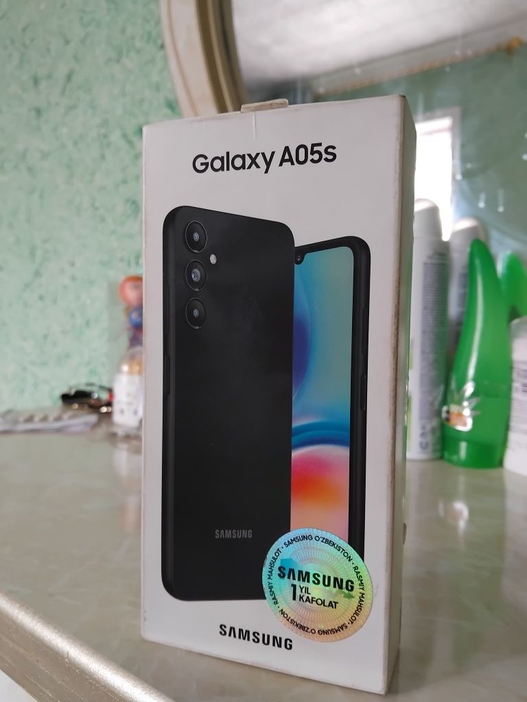 Samsung galaxy a05 s yangi 1haftalik tel