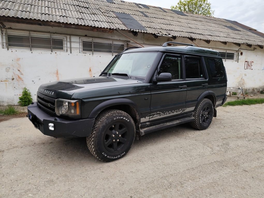 Land Rover Discovery 2