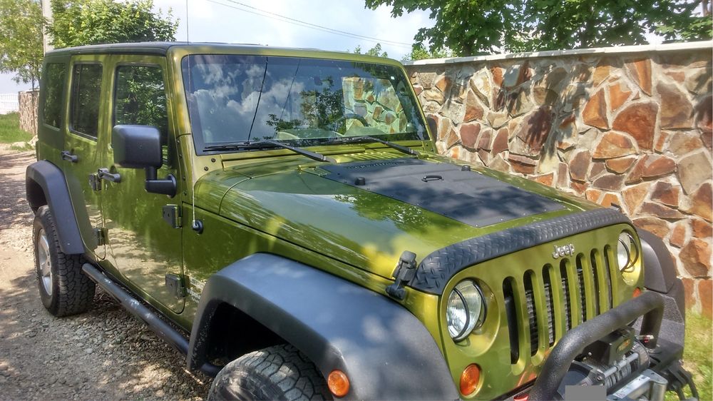 Jeep Wrangler 2.8 CRD Unlimited Sport