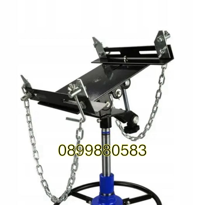 Крик за скоростни кутии 500кг, 1800мм с двойна помпа STAHLMAYER