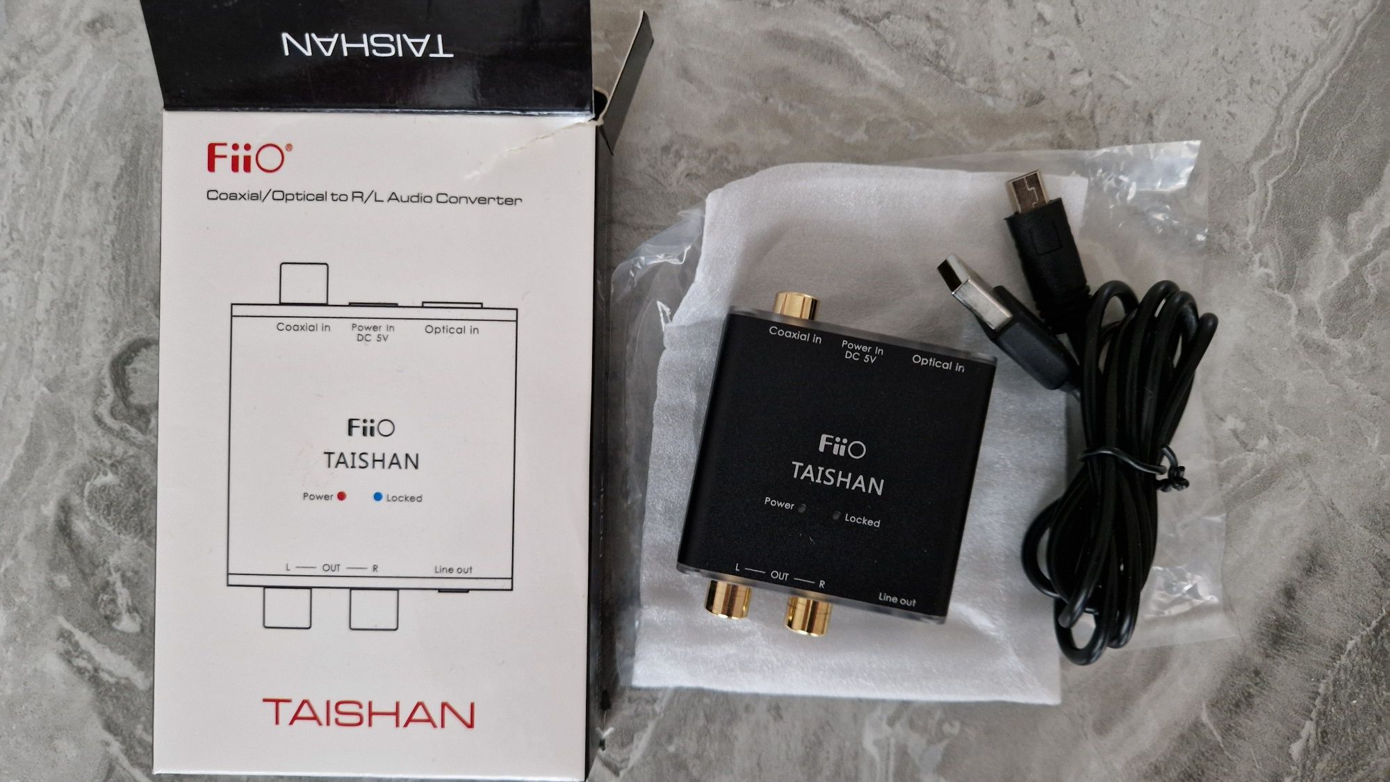 Dac Fiio Taishan
