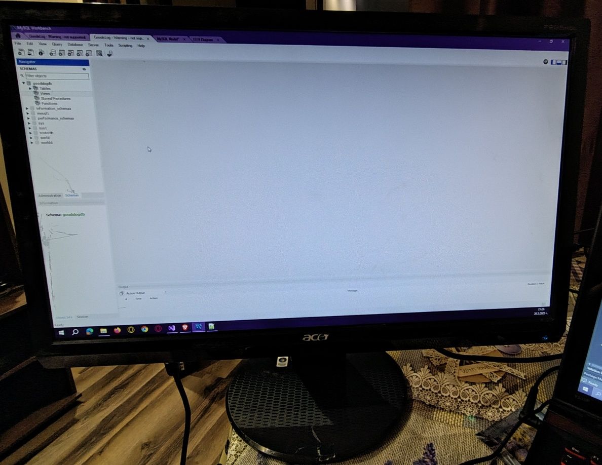LCD Монитор Acer P225HQL