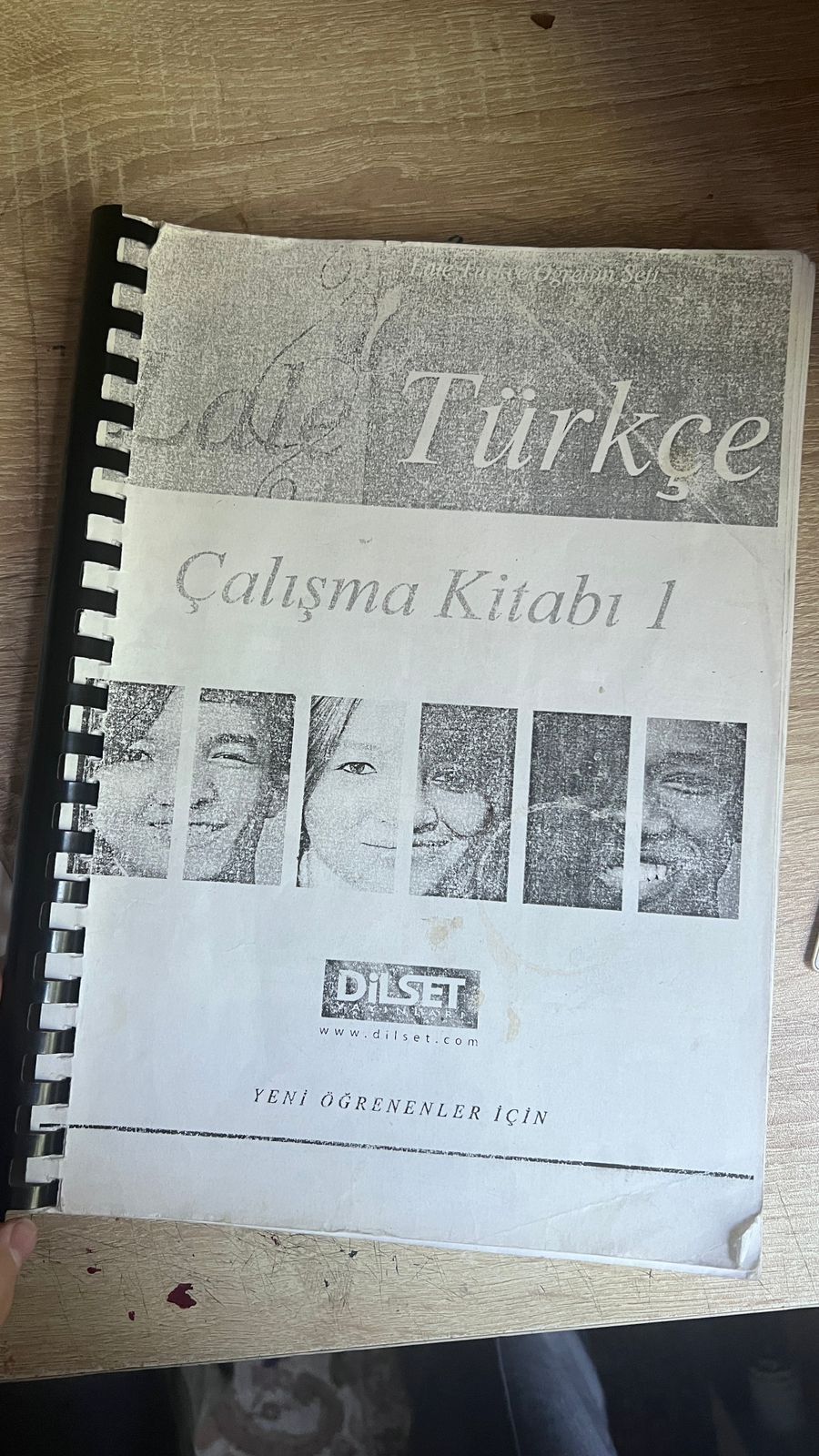 Книга по обучению  турецкого языка