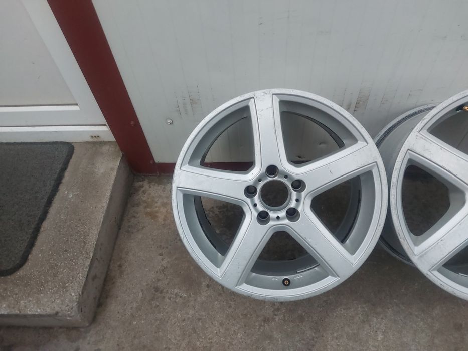 Jante aluminiu r17 / Mercedes Vw Audi Skoda Seat / 5x112