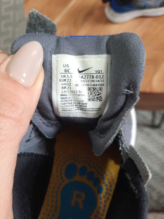 Маратонки Nike 22н