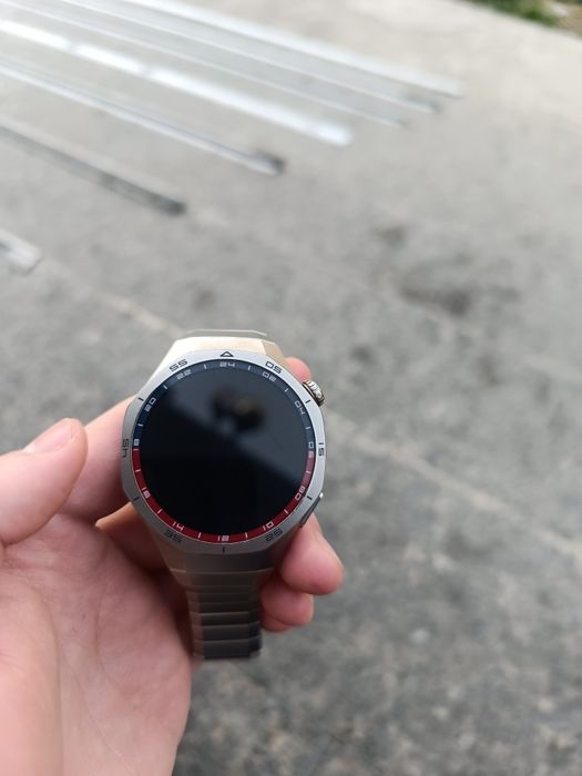 Смарт-часы Huawei Watch GT 5 Pro 46 мм серебристый-серебристый