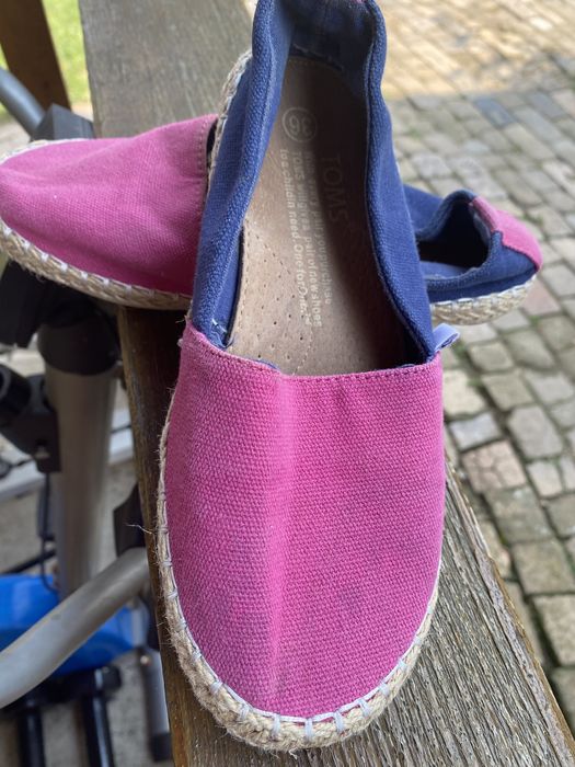 Espadrile TOMS mărime 36
