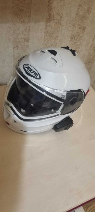 Casca moto flip-up Caberg Duke X Smart