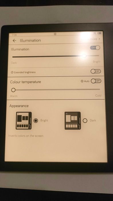 Четец за електронни книги /e-book reader Tolino Vision 6/kobo libra 2