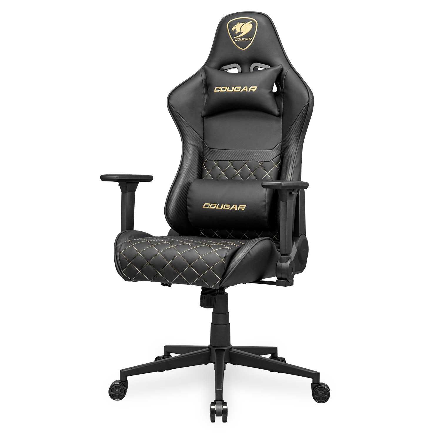 Игровое кресло Cougar Armor One V2 Gold