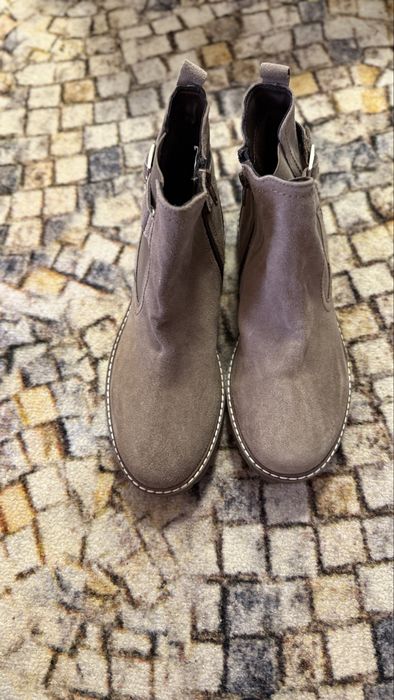 Ghete de dama , piele naturala, noi