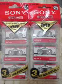 Microcassette Sony MC-60 для диктофонов