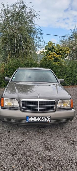 Vănd Mercedes w 140 retromobil