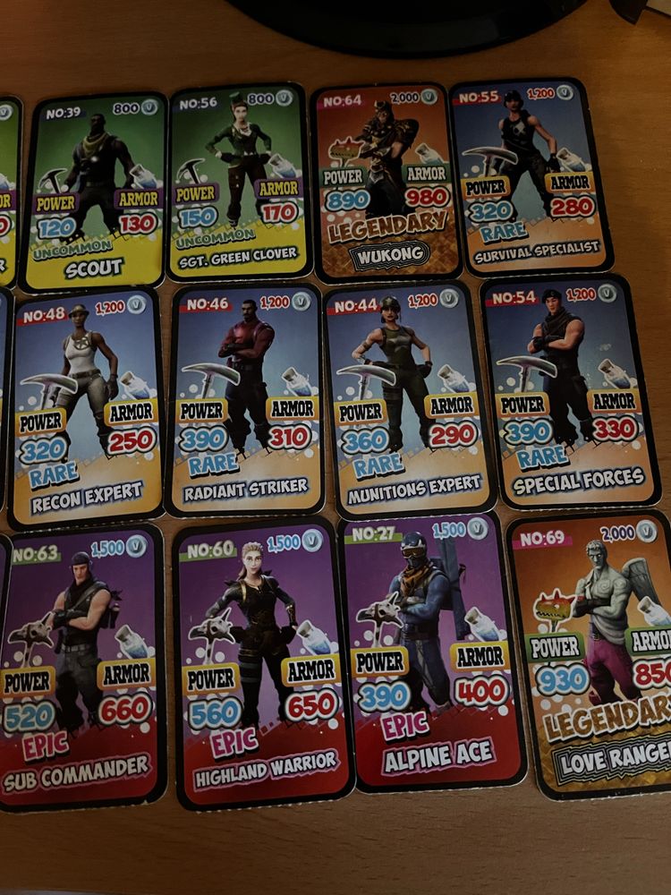 Карти на Fortnite