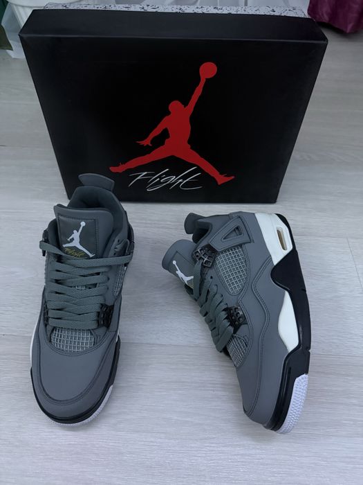 Nike Air Jordan 4 Retro Cool Grey – mărimea 41, noi, cu cutie