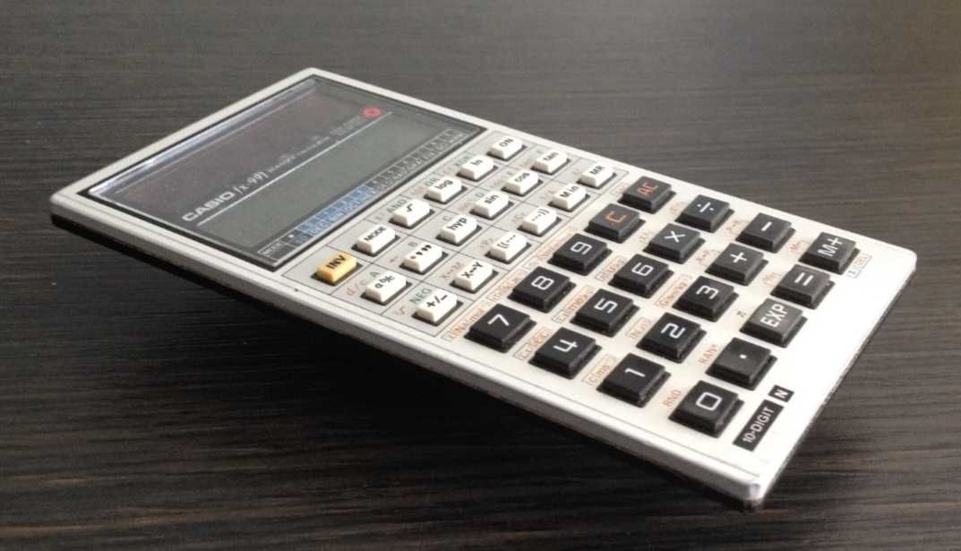 Casio fx-991 научен калкулатор слънчева клетка с висока мощност 50 Lux
