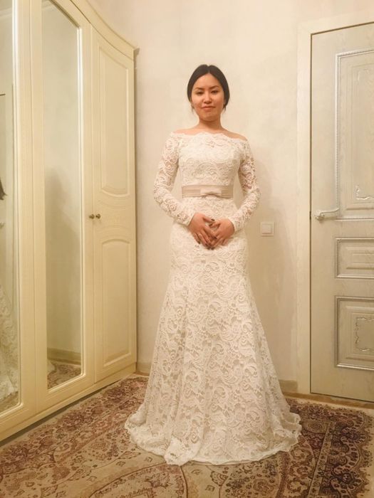 Свадебное платье