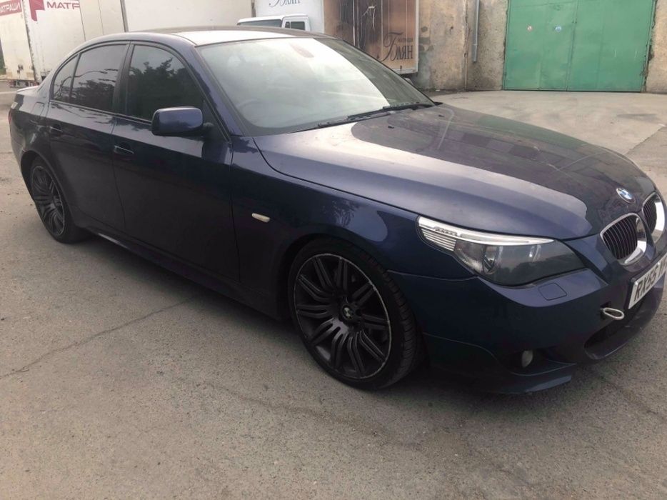 Бмв е60 535д м-пакет/bmw e60 535d