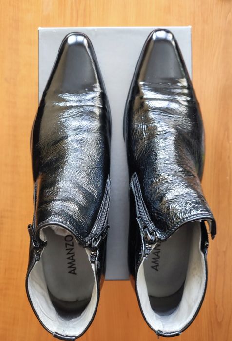 Нови Супер Елегантни Мъжки Обувки