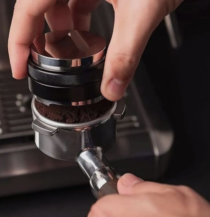 Продам двухсторонний пуш темпер для рожковой кофемашине