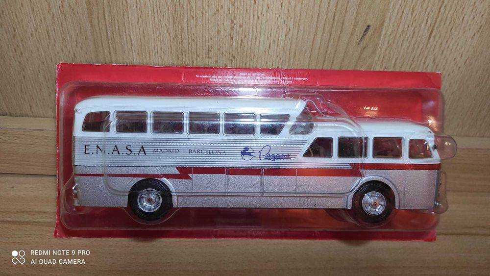Autobuz Pegaso Z403 ENASA Madrid Barcelona Model Macheta 1/43