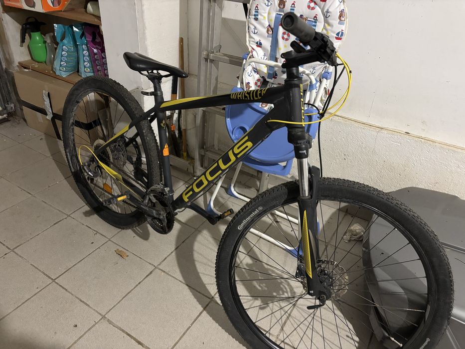Bicicletă MTB Focus Whistler 3.6 29″, roţi 29″