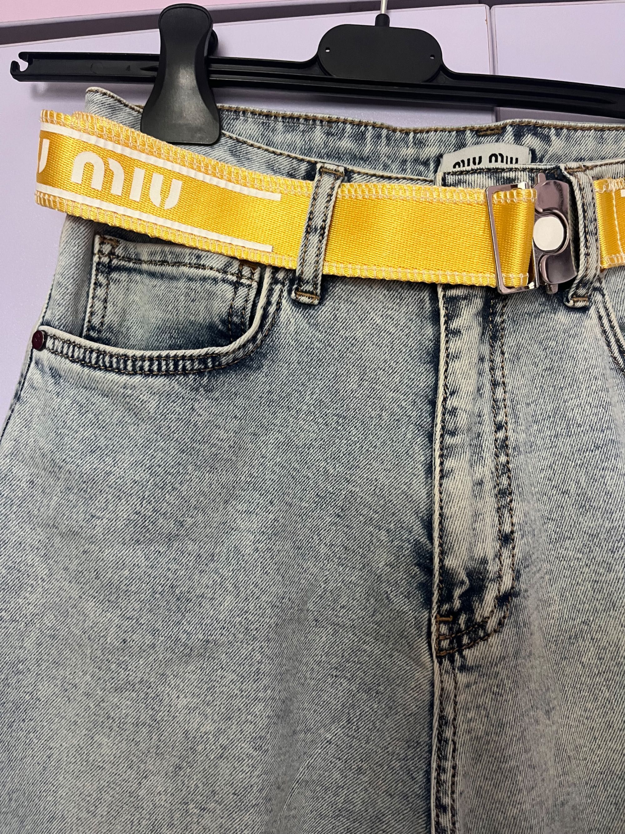 Дамски дънки Miu Miu